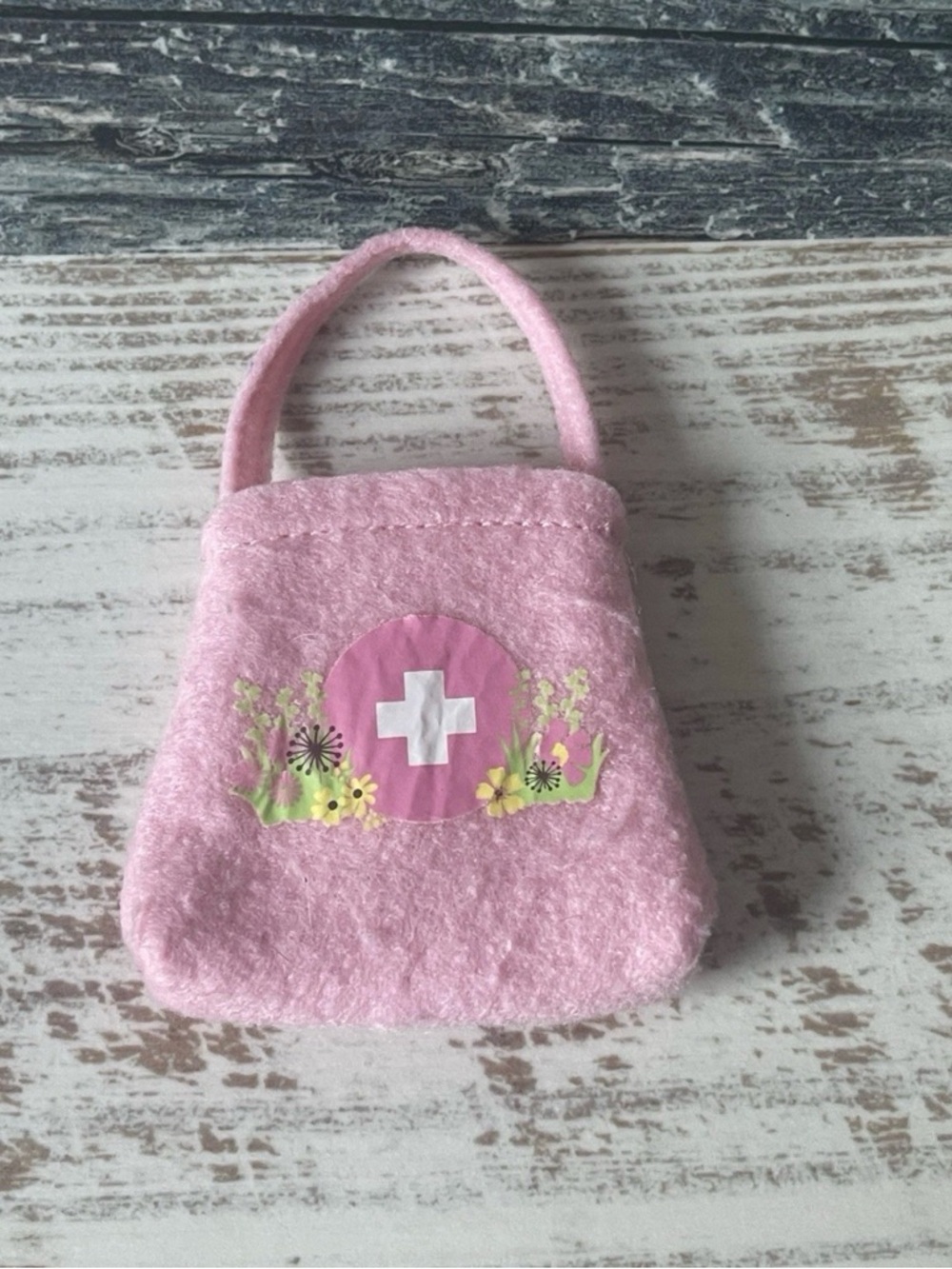 American Girl Welliewishers Doll WOODLAND ANIMALS VET Set - Bag Only Replacement